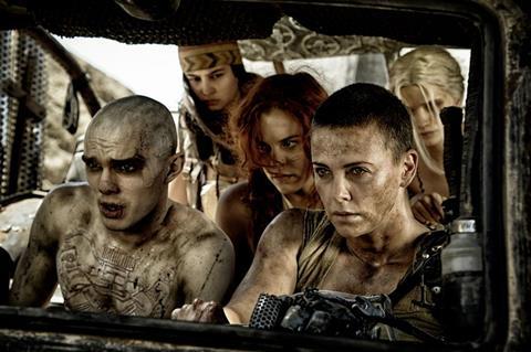 Mad Max tops online critics poll News Screen